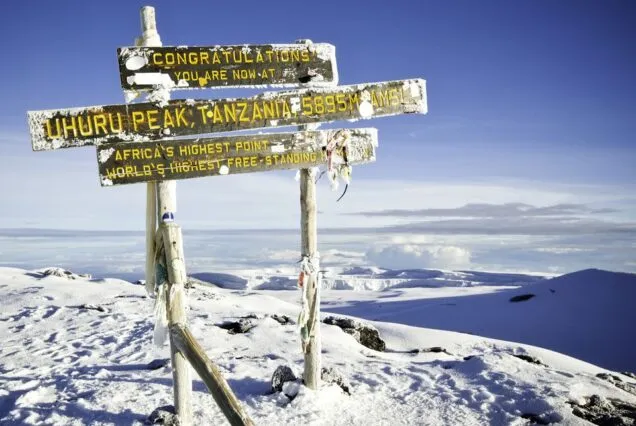 7Days Machame Route  Kilimanjaro Trekking