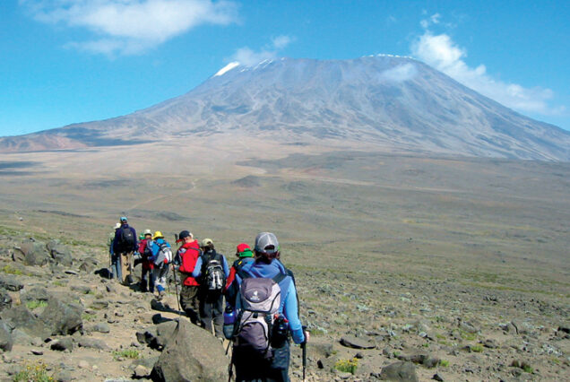6Day Kilimanjaro trekking Rongai Route