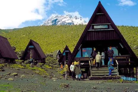 7Days Kilimanjaro trekking Marangu Route