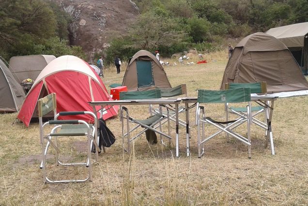 7-Day Serengeti Wildebeest Migration Camping Safari