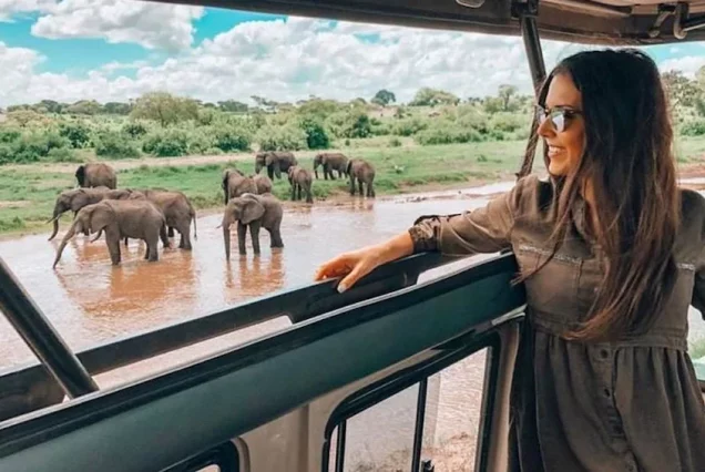 3-Day Fly-in adventure from Zanzibar Adventure safari Private safari