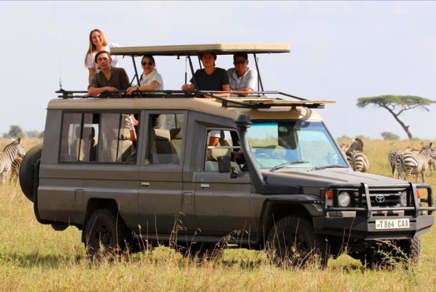 5 Days Luxury Best of Tanzania Safari