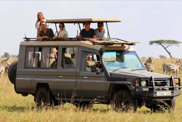 5-Day Luxury Best of Tanzania Safari