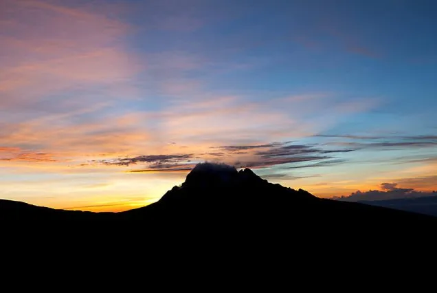 mount meru climb