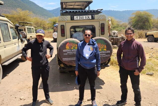 3 Days Taste of Tanzania Luxury Safari