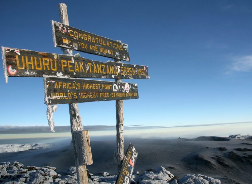 Mount Kilimanjaro National Peak